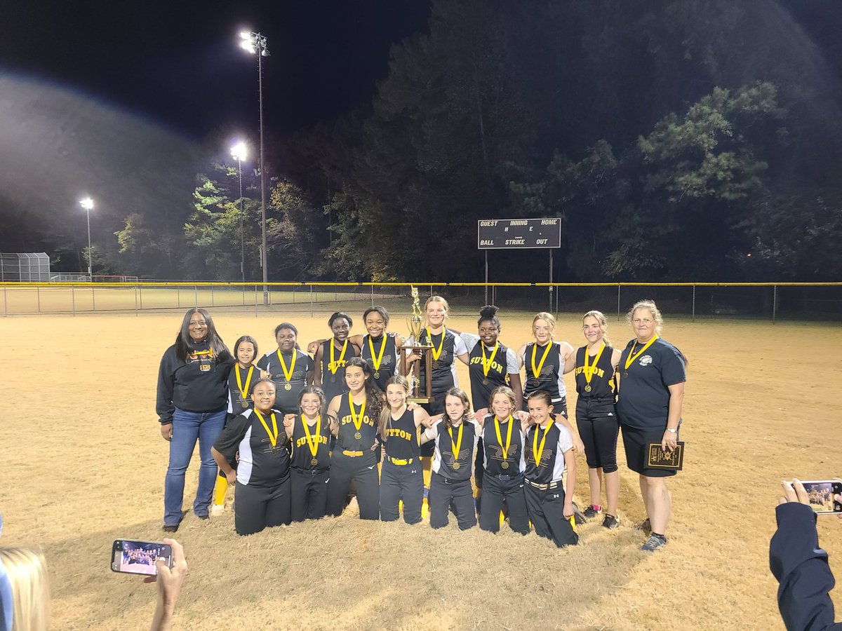 Sutton wins APS Softball Championship!