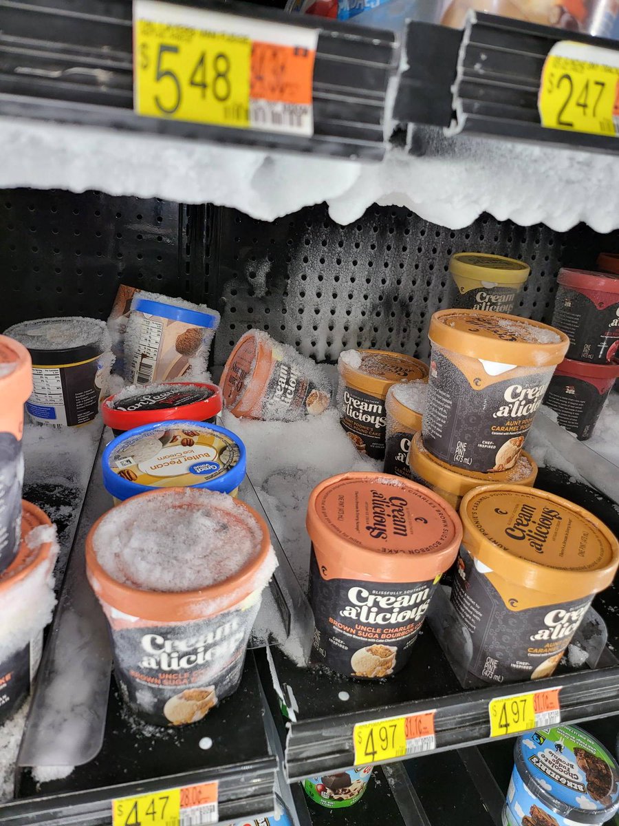 Very disappointing to see my favorite @socreamalicious ice cream on display in the @Walmart in Duluth, GA. You can't win like this. Executive Chef Liz Rogers this won't discourage us from supporting your ice cream brand. #KeepWinning