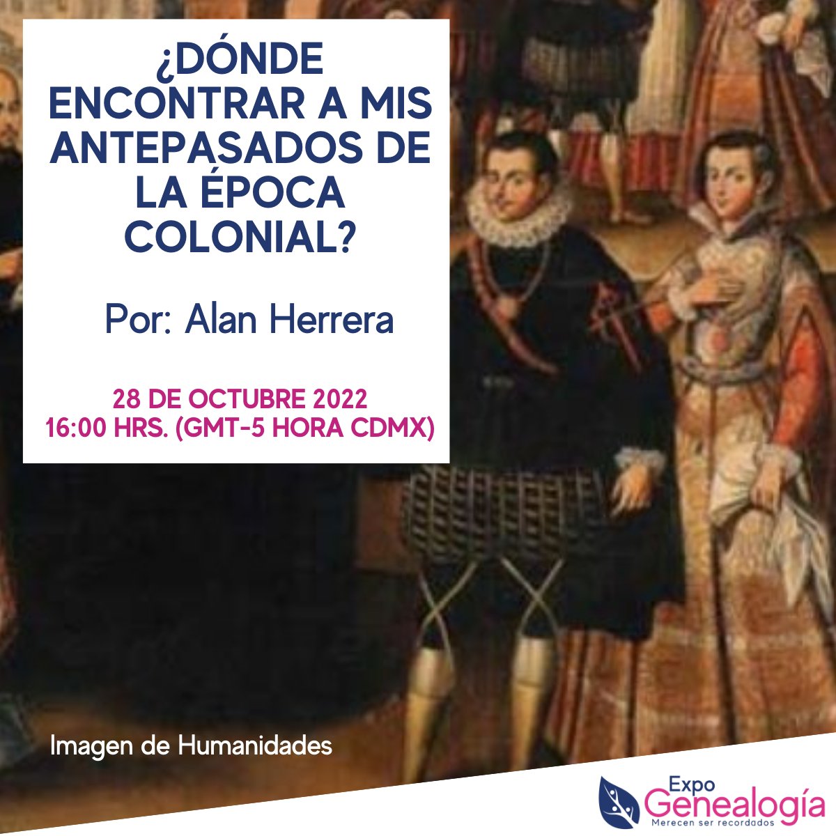 ExpoGenealogía tweet media