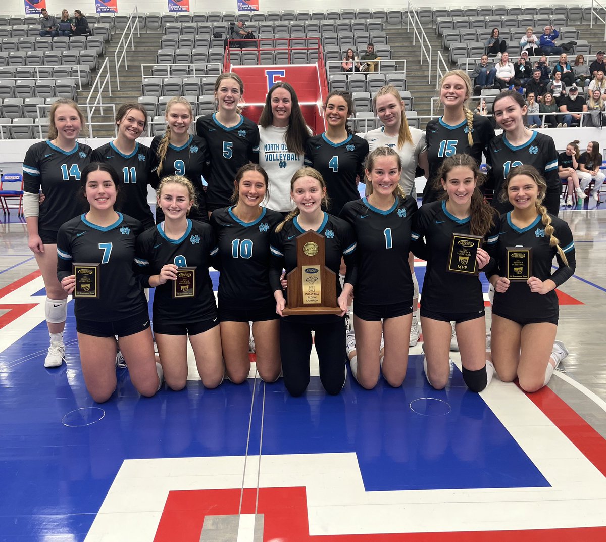 Eighth Region champions, North Oldham