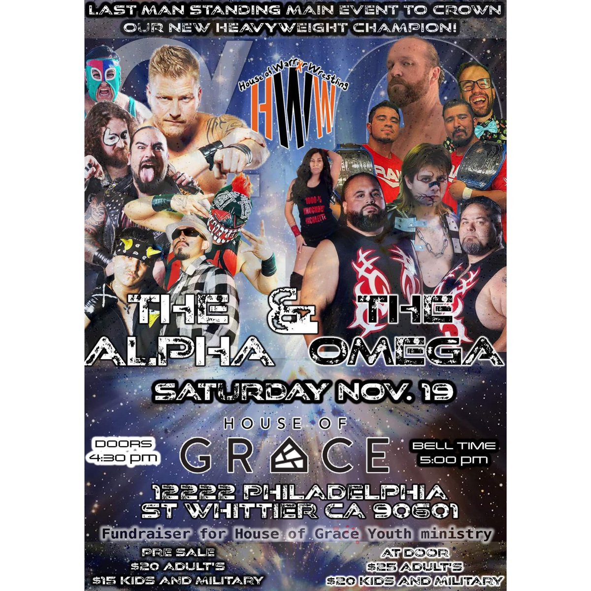 Rube_beast's tweet photo. Come support Pro Wrestling in Whittier 
#SmackDown #Raw #NXT #aew #wargames #lastmanstanding https://t.co/4KmasJPpoB