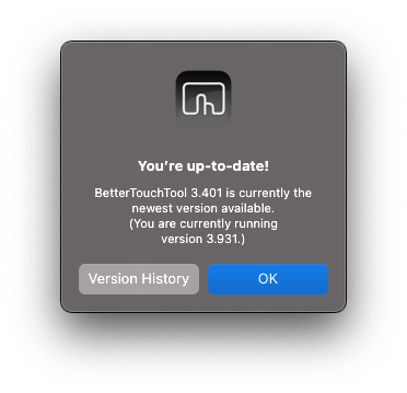 sfenom's tweet photo. @LLo_ai Can you help me understand what is going on in the screenshot? "Version History" leads me to "Update Channel no longer maintained" https://t.co/wvzrgYl3VR