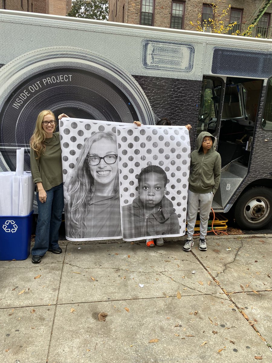 STARAcademyPS63's tweet image. Take a walk through the East Village and view our public art exhibit. We partnered with @InsideOutProj to highlight our beautiful community committed to being change makers!