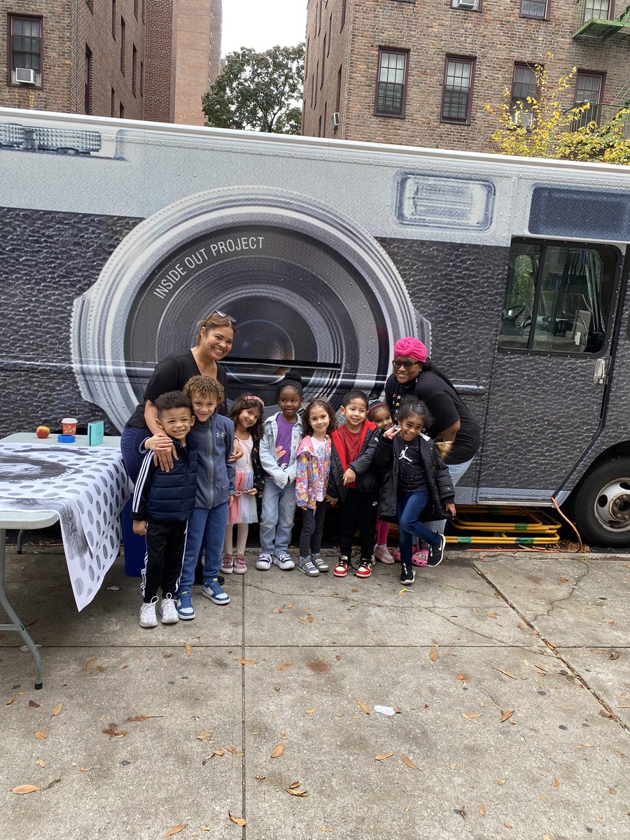 STARAcademyPS63's tweet image. Take a walk through the East Village and view our public art exhibit. We partnered with @InsideOutProj to highlight our beautiful community committed to being change makers!