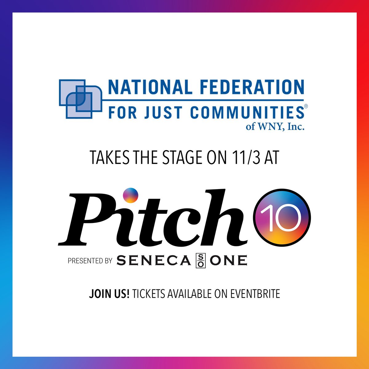 Please come out and root for NFJC! Tickets can be purchased here: eventbrite.com/e/pitch10-2022…