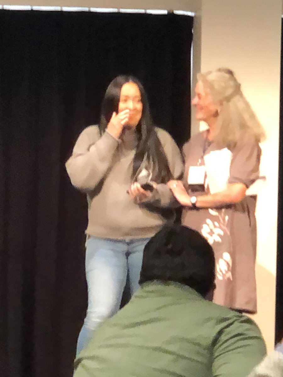 Cognitopia (@cognitopia) on Twitter photo Congratulations to Sierra Balderrama of <a href="/Albertina_Kerr/">Albertina Kerr</a> on receiving @OregonApse Employment Professional of the Year award @nike WHQ WD+C celebration. Congratulations to Sierra Balderrama of <a href="/Albertina_Kerr/">Albertina Kerr</a> on receiving @OregonApse Employment Professional of the Year award @nike WHQ WD+C celebration.