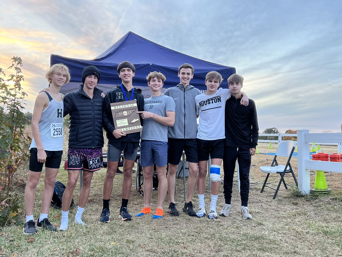 Boys and Girls XC with the Overall Wins at the Region 8 AAA Meet! <a href="/zoekmarsh/">Zoe Marsh</a> and Hays Adams were overall winners. Girls team with a low score of 17!!!