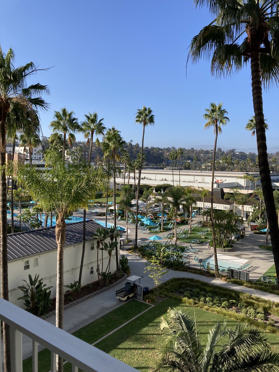 Mixing some family time with learning time.  #aaompt #inspire2022