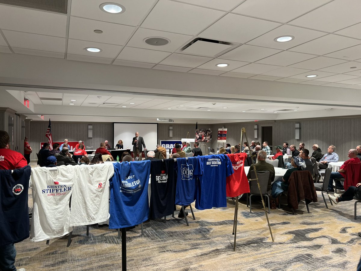 ForrestIA3's tweet image. Final @dcgopia meeting before elections… This is a group of people that have WORKED for the red wave!🇺🇸 #IA03 #LeadRight