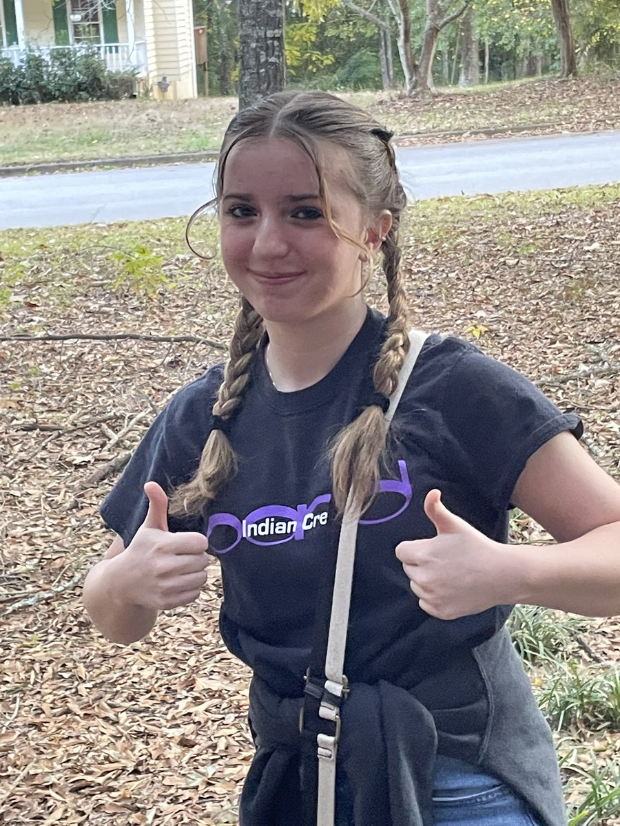 Great fall band concert at ICMS tonight! #ncssbethebest