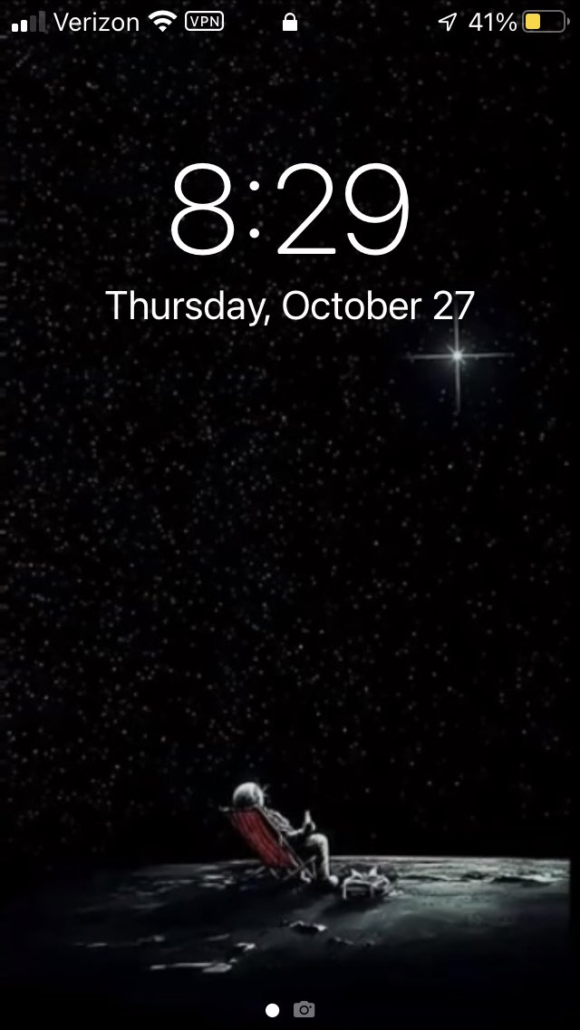 AzoShadow's tweet photo. @BanyanyaVT This is what my lock screen looks like https://t.co/4kGmFCPuMR