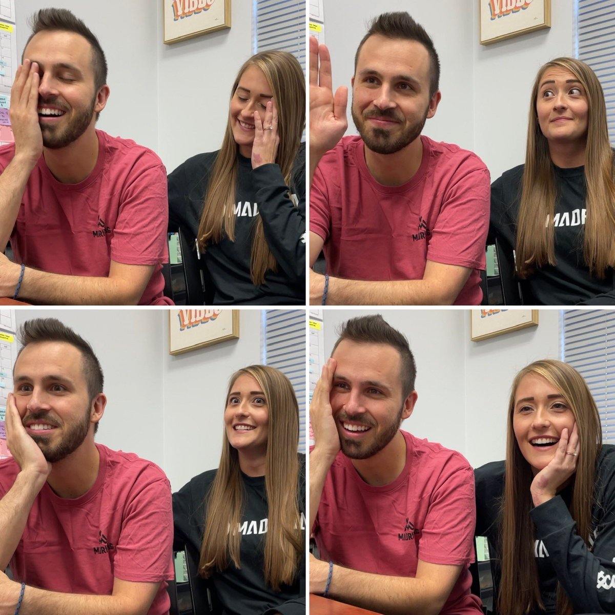 It’s not every day that your presentation gets these reactions from your bosses 😂