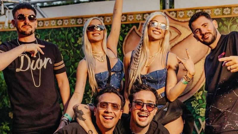 Tom &amp; Collins, Le Twins y Mr. Pig entre los 100 mejores dj’s del mundo.
publimetro.com.mx/entretenimient…