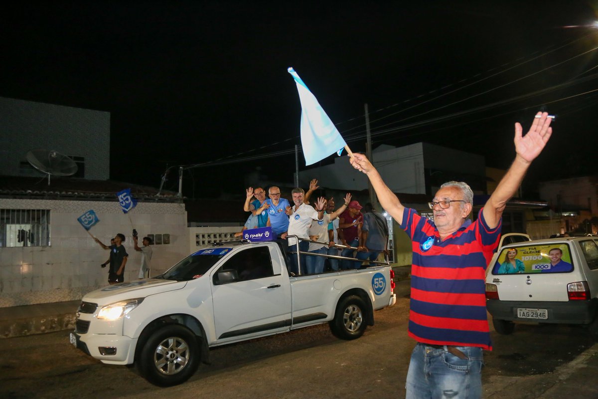 zezinhosobralse's tweet photo. 🙋🏻‍♂️ O ORLANDO DANTAS E O AUGUSTO FRANCO TAMBÉM VIRARAM E SÃO 5️⃣5️⃣! A carreata passou e levou a mensagem da esperança e da renovação! O carinho e a torcida do povo, especialmente pela recuperação do nosso futuro governador @fabiogov55, preencheram nosso coração! https://t.co/RwbjgS3oUU