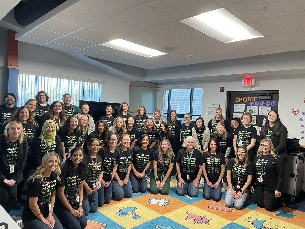 Village Oaks Elem. tweet media