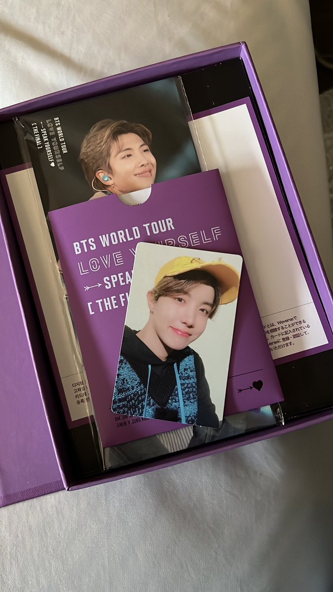 ahjoonshi's tweet photo. #WTT Trading BTS Speak Yourself Digital Code Photocard PC

Have:
Hoseok

Want:
Jungkook (prio) or Namjoon

Location: US only
Stamped only

@BTSTradingPC @btstradingusa @BTS__TRADING @BTStradePC @pctradeusa https://t.co/UdN2WtoMz3