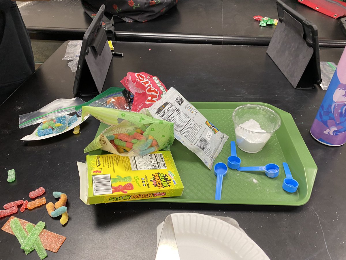 macias_science's tweet photo. Chemical Reactions collaboration…Great teamwork with #elmtritons 7th graders science teacher… and 🎃decorating during TSP… what an awesome exhausting week! https://t.co/i4myLu1IiT