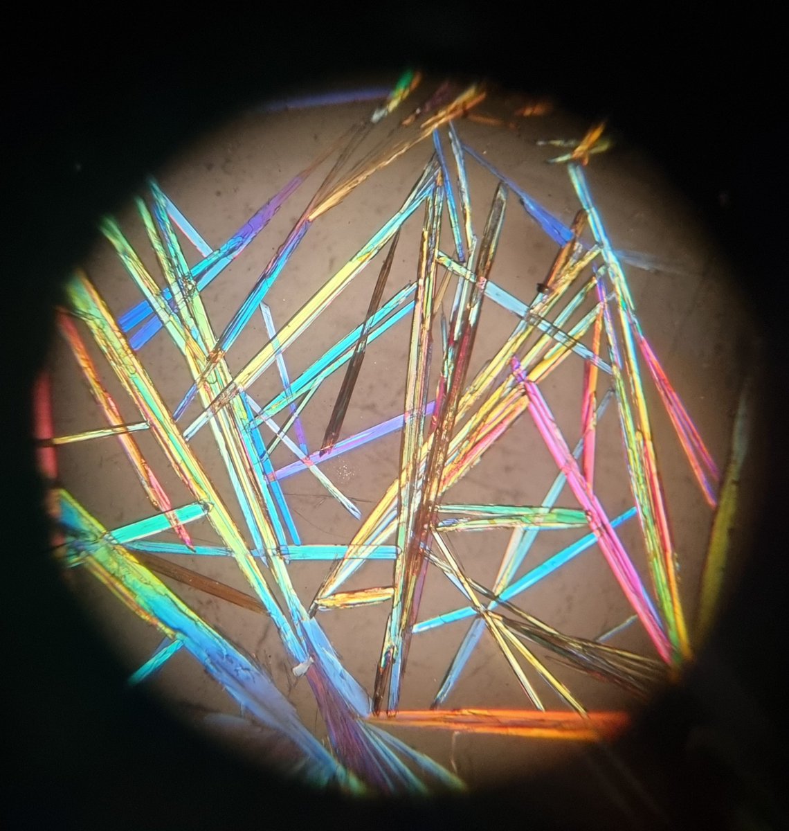 Dr Martin van Koeverden (@vanviologen) on Twitter photo πΆ But if you could just see the beauty
These things I could never describe
These pleasure's a wayward distraction
This is my one lucky prize
Crystallisation, crystallisation, crystallisation... πΆπ
#RealTimeChem #crystals #Crystallography <a href="/RACI_Inorganic/">RACI Inorganic Chemistry Division</a> <a href="/RACI_VIC/">RACI VIC</a> πΆ But if you could just see the beauty
These things I could never describe
These pleasure's a wayward distraction
This is my one lucky prize
Crystallisation, crystallisation, crystallisation... πΆπ
#RealTimeChem #crystals #Crystallography <a href="/RACI_Inorganic/">RACI Inorganic Chemistry Division</a> <a href="/RACI_VIC/">RACI VIC</a>