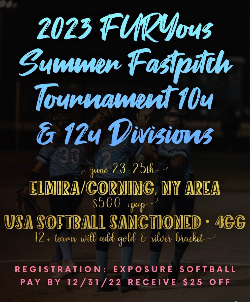 Fury Fastpitch tweet media