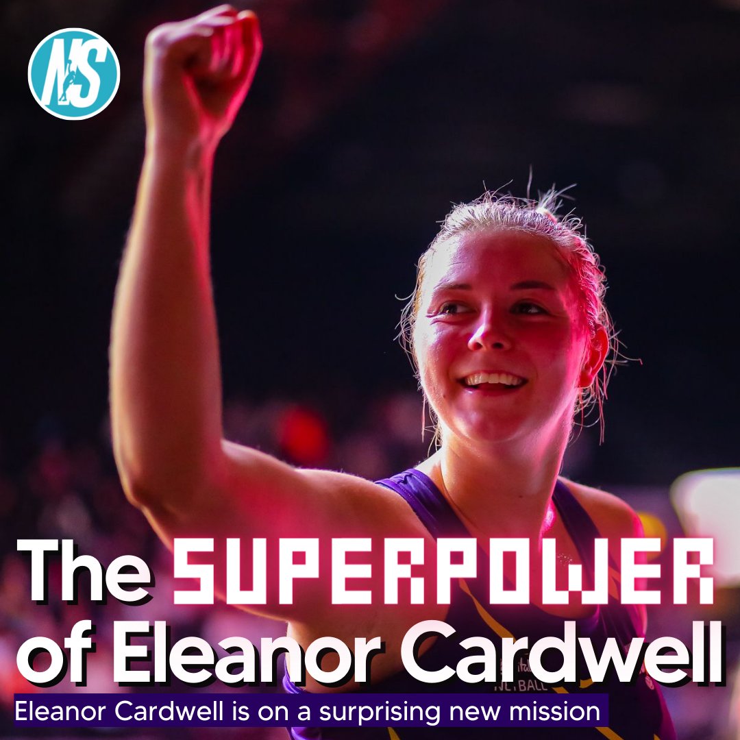 A must-read for every netballer!

@ECardwell11 chats about her gaining confidence &amp; why she's uploading sports bra reviews to social media. We also dissect why a good-fitting sports bra is essential &amp; what to look for when buying one. 

↪ bit.ly/3zmXUlk 

📸Ben Lumley