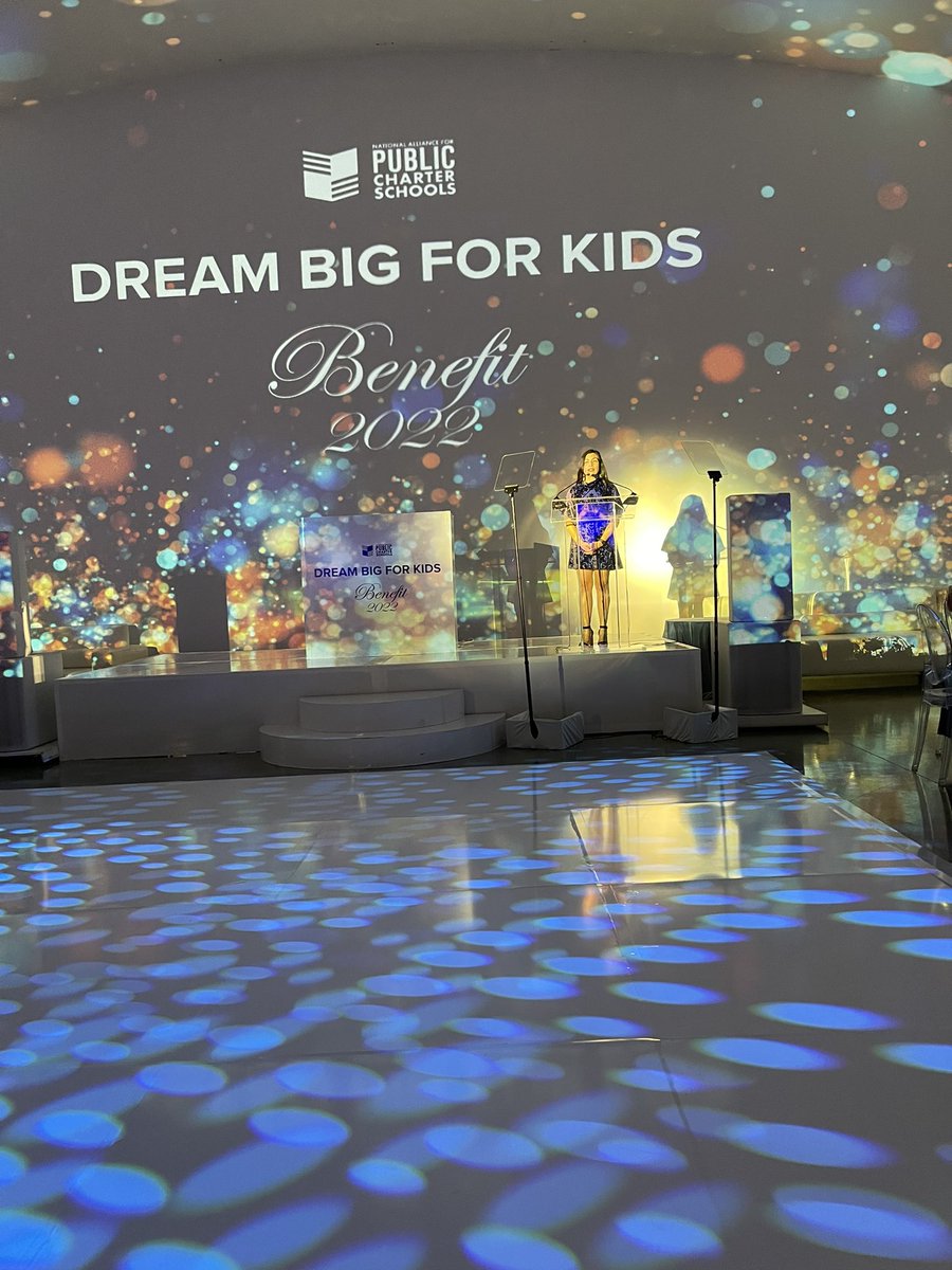 Loving <a href="/DanielaAnello82/">Daniela Anello</a> <a href="/DCBilingual/">DC Bilingual PCS</a> showcase the power of charter schools at <a href="/charteralliance/">publiccharters.org</a> #DreamBigforKids benefit!