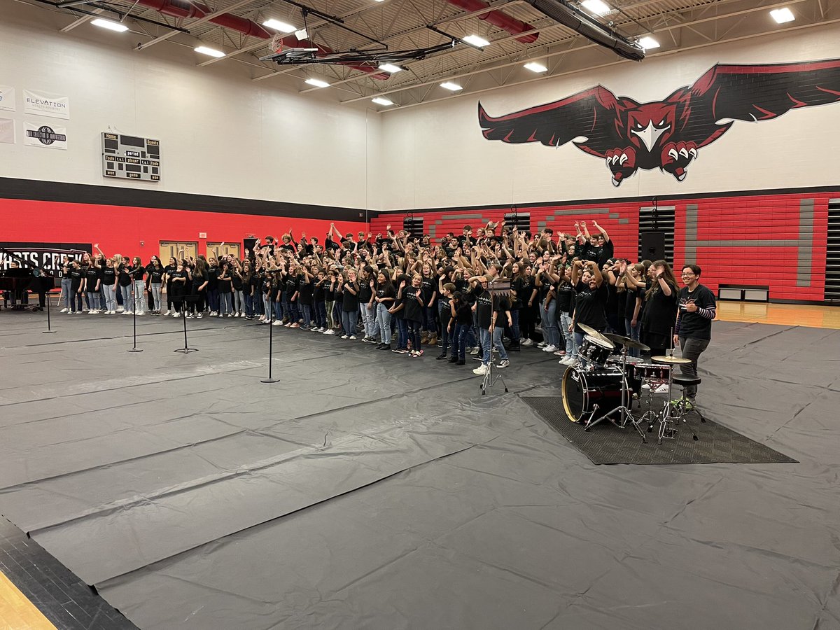 What an awesome evening! Great job Stewarts Creek Choirs!