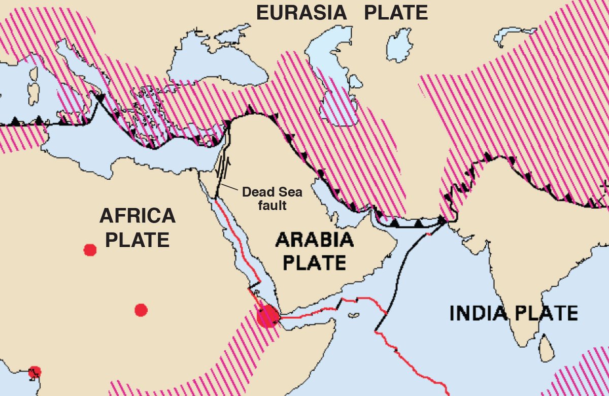 tmafaisal's tweet photo. @RashaAlAqeedi @barbaraslavin1 @viviannereim @nytimes Having said that, the Gulf does sit on the Arabian plate. #BlameScience https://t.co/wq66PeCSG6