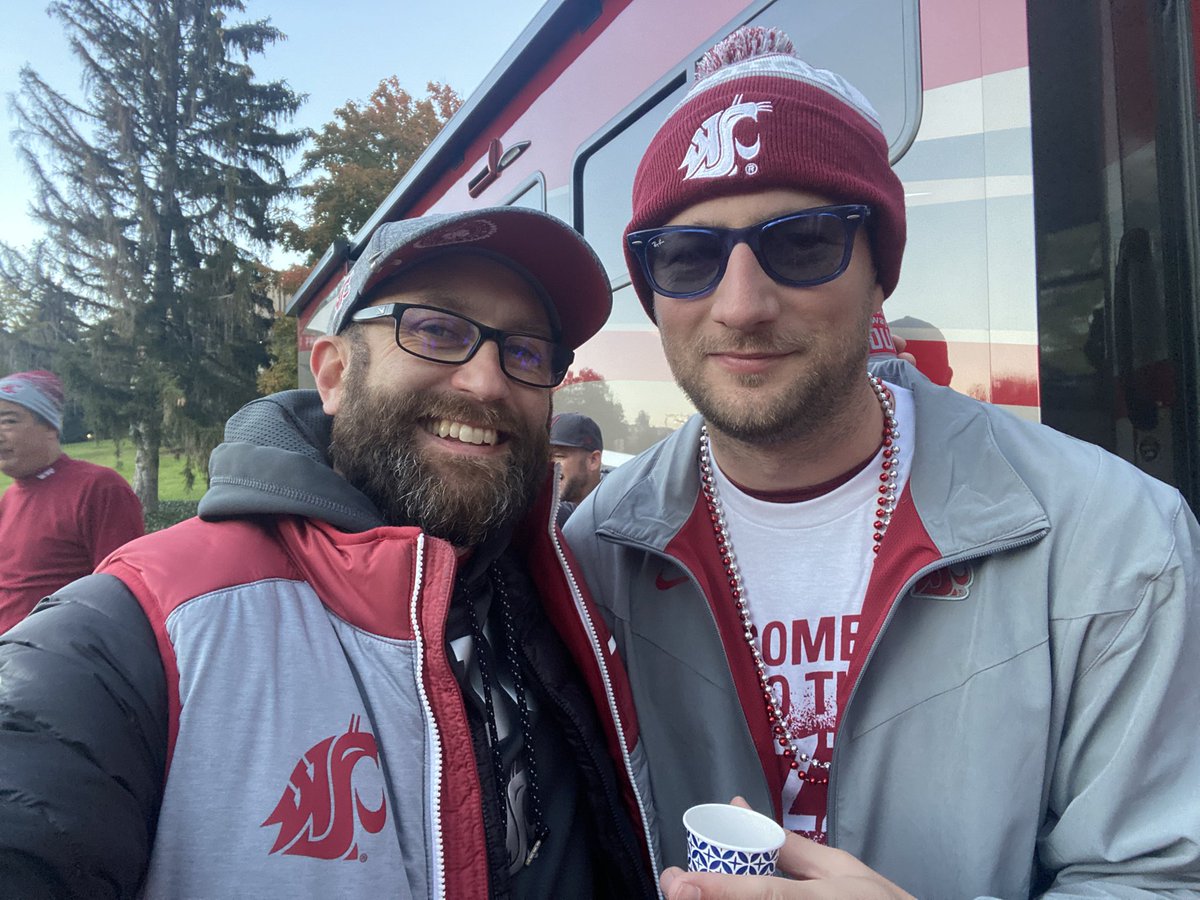 JonesTysonM's tweet photo. Welcome to Pullman @BenGChase ! https://t.co/ondfLTcdje