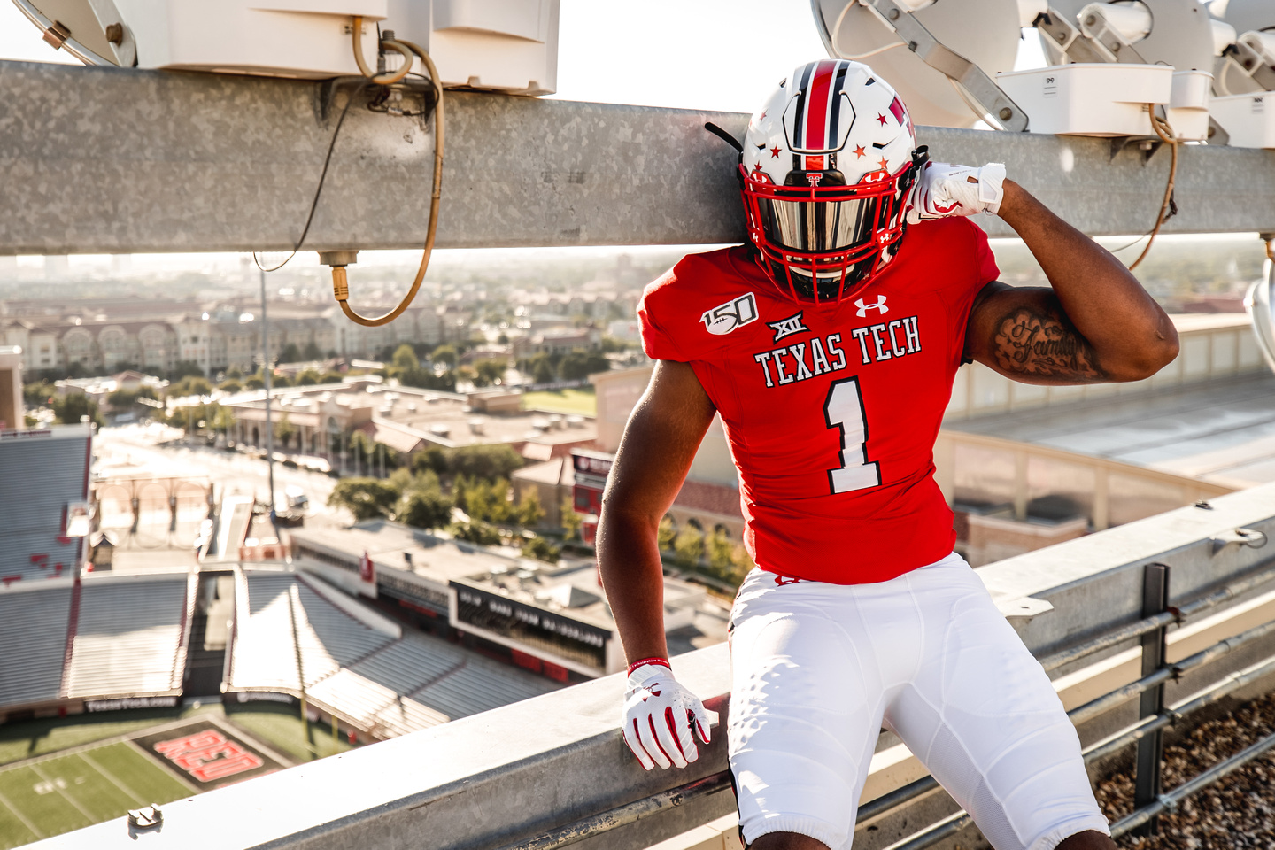 Texas sales tech jerseys