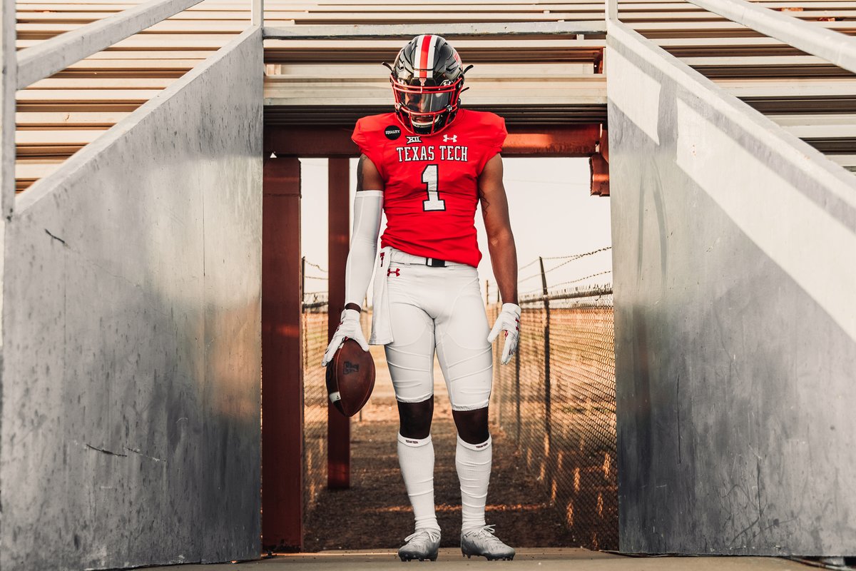 Texas Tech Football tweet media