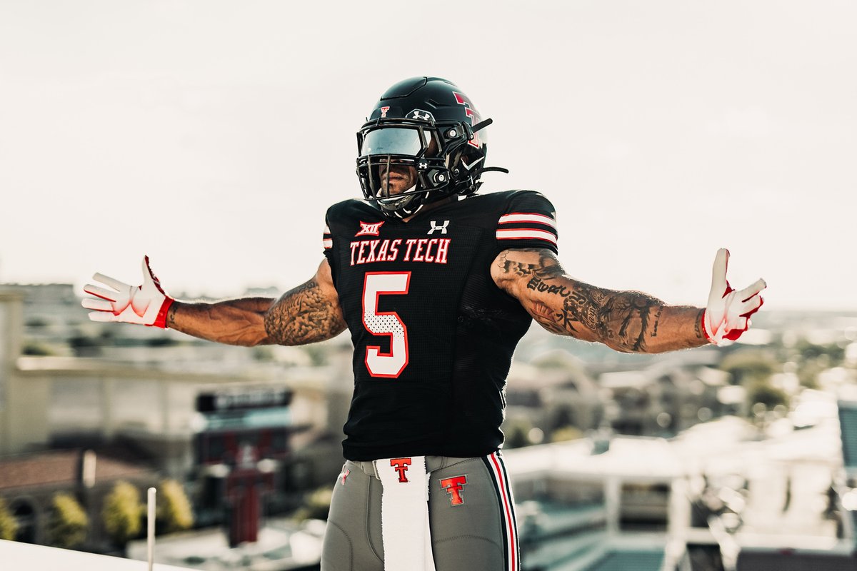 Texas Tech Football tweet media