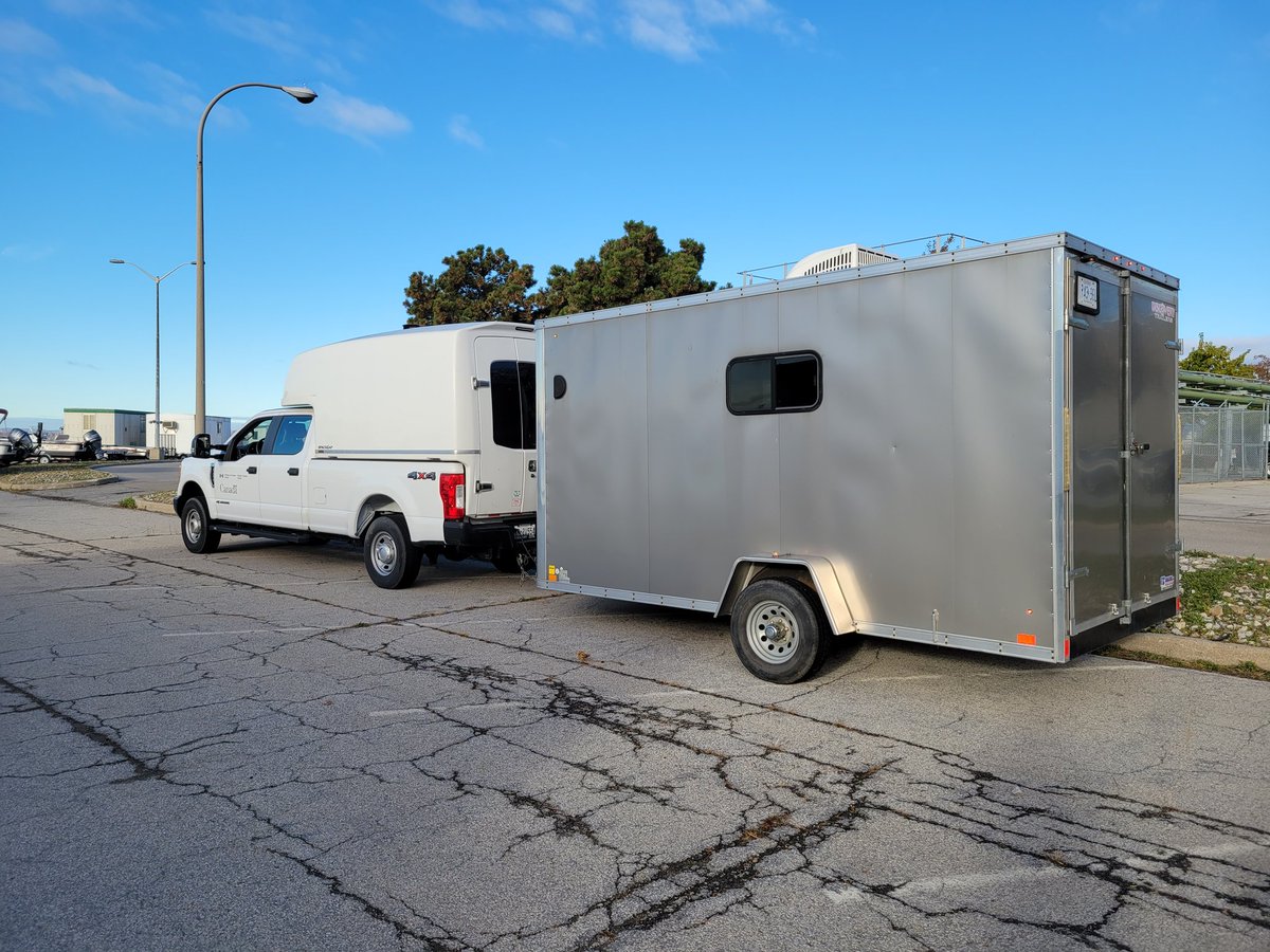 Field work FOMO-ing real hard tonight.

My crew is out in the field doing #BallastWater testing and my ex- crew is out on the Limnos doing #Mysid sampling. 
<a href="/DrPlanktonguy/">Warren Currie @DrPlanktonguy@ecoevo.social</a>, think Kelly wants to trade for a night so I can get it out of my system?