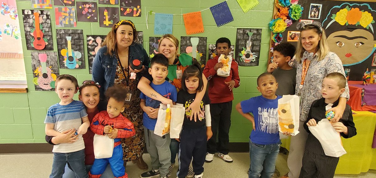 Our CALM class was able to Tick or Treat around the campus today. They enjoyed visiting the front office, Nurse, Counselor, principals and cafeteria. They were able to practice Halloween safety and communication skills.   Part 2