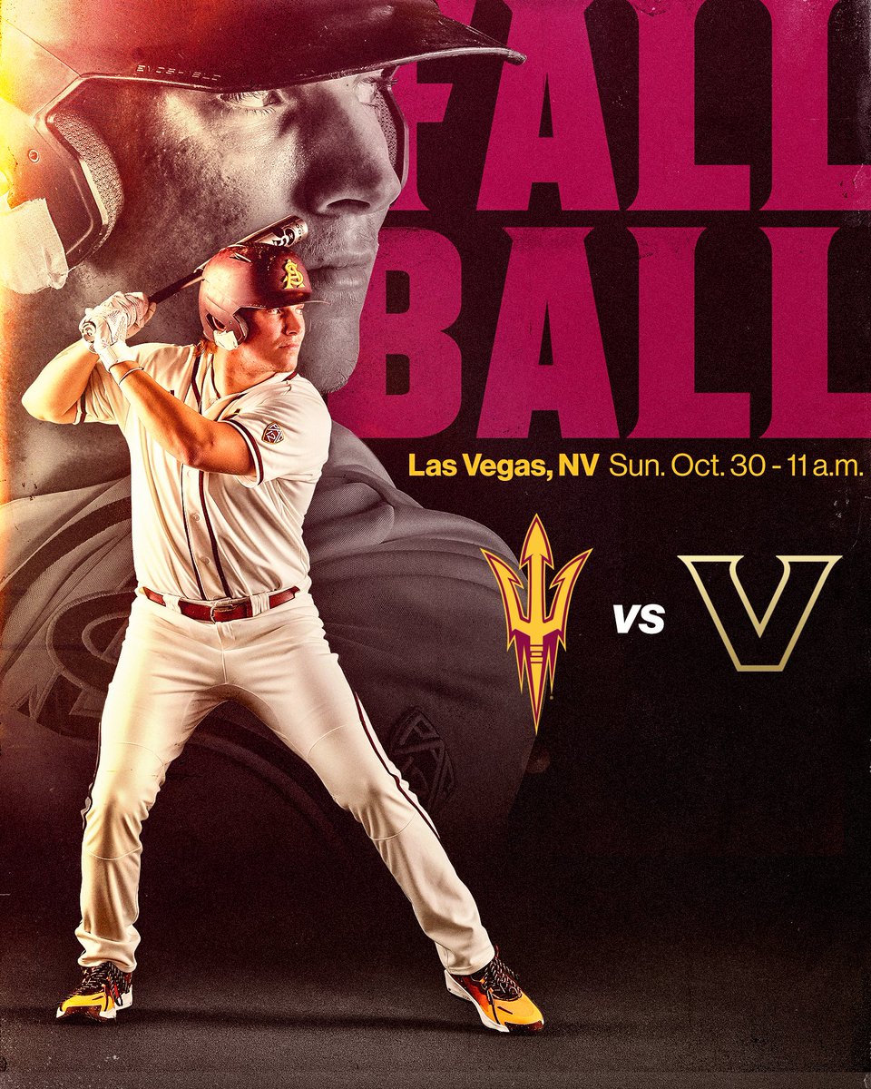 A pair of college baseball’s blue bloods square up in Sin City this weekend 😈 Purchase tickets: bit.ly/3SJqjsw #ForksUp | #O2V