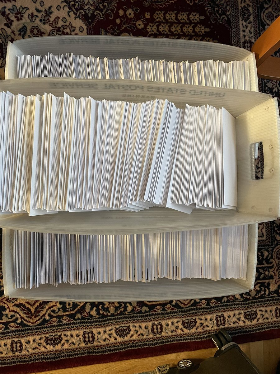 1000+ voter letters ready to go out with the <a href="/votefwd/">Vote Forward</a> Big Send.