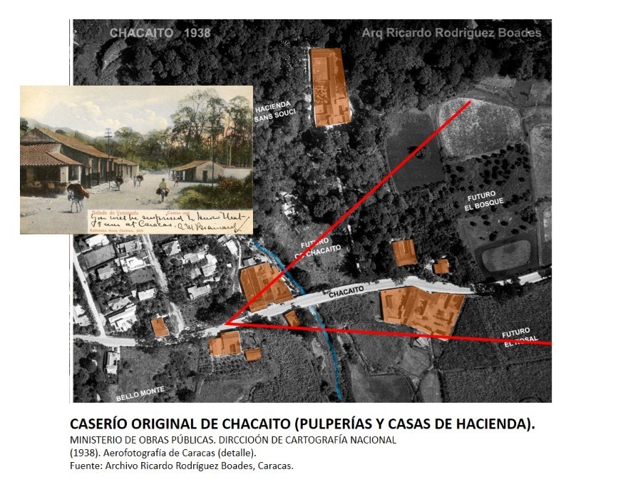OctavioSisco's tweet photo. @CIVoficial El puente de la imagen es el que pasaba por la quebrada Chacaíto (hoy, embaulado) y comunicaba a la calle real de Sabana Grande. Aquí se muestran varias fotografías (circa 1967, 1978) y una postal (1900). El montaje proyectado de los planos es autoría del Arq. Orlando Marín. https://t.co/n3LNY3yPIx