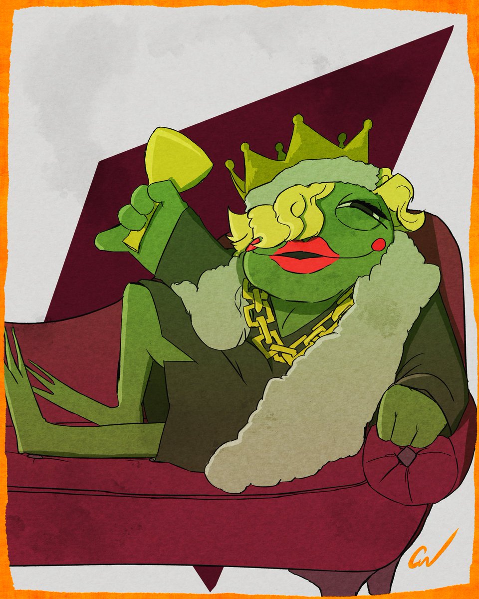 Belgardyy's tweet photo. 26 - Ego
#inktoberego #frog :) https://t.co/WikiaV5wXh