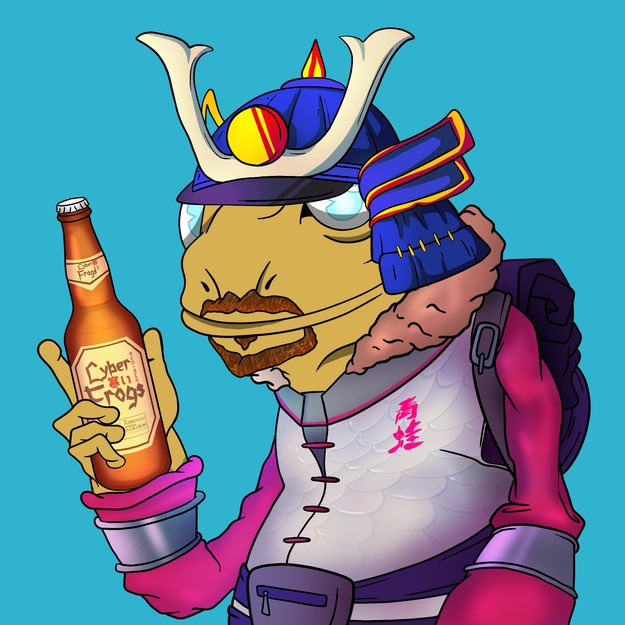 !FF. That is all. 
<a href="/CyberFrogsNFT/">Cyber Frogs (!FF)</a>