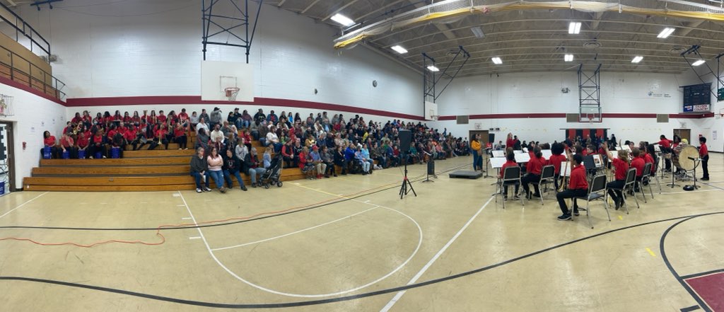 Our Middle School North band students led by Mrs. Ninic were absolutely fantastic tonight! So proud of the work that they have put in through the beginning of this school year! <a href="/GMschools/">Groveport Madison Schools</a>