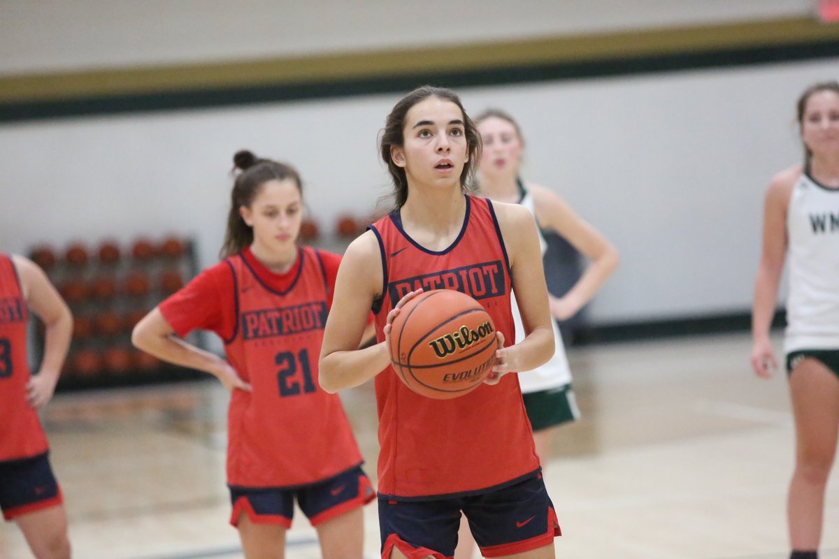 The last of the <a href="/DuboisCoHerald/">Dubois County Herald</a> girls basketball previews will be Heritage Hills on Saturday. Here are some photos from Thursday's scrimmage at Wood Memorial.
