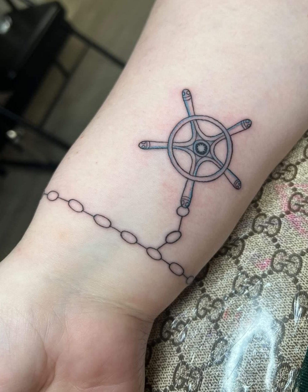 Mel on X: "I talked about it for years. Finally got it done today. My first tattoo! Didn't hurt near as bad as I was told it would. I love it!
