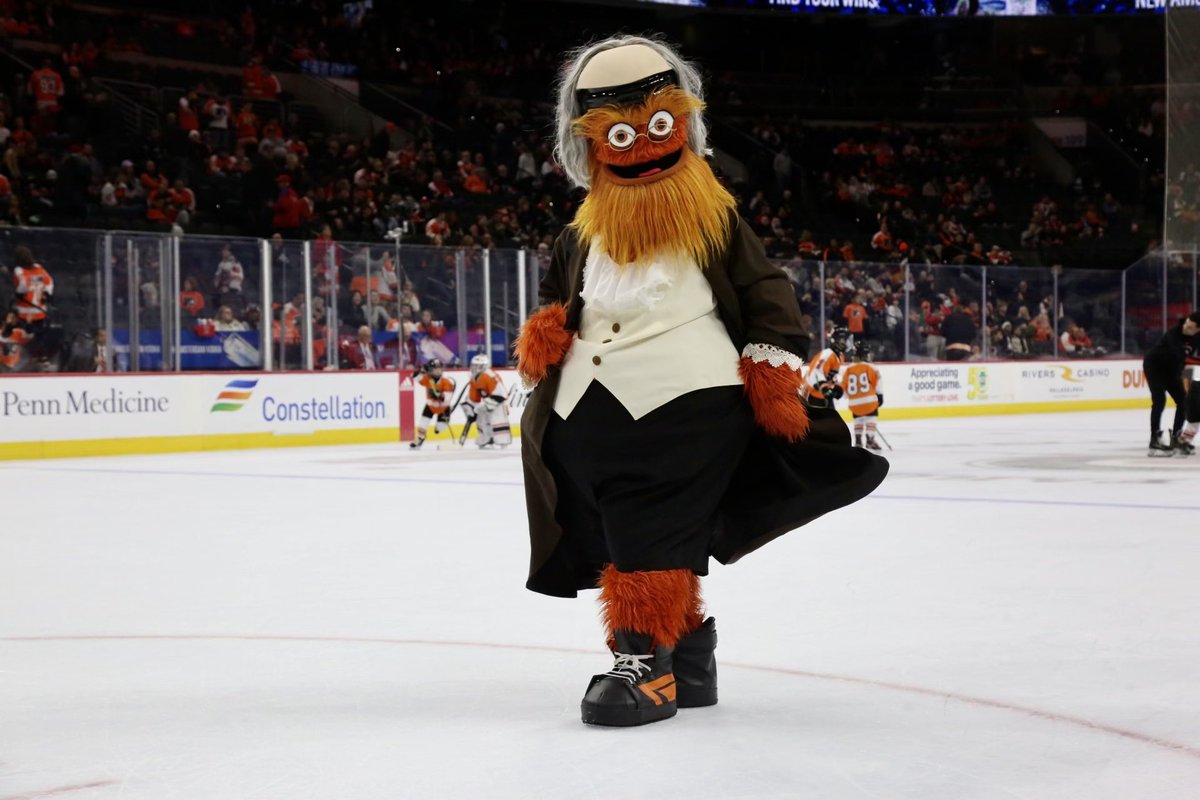 GrittyNHL's tweet image. Ben Franklin but make it 𝓼𝓮𝔁𝔂