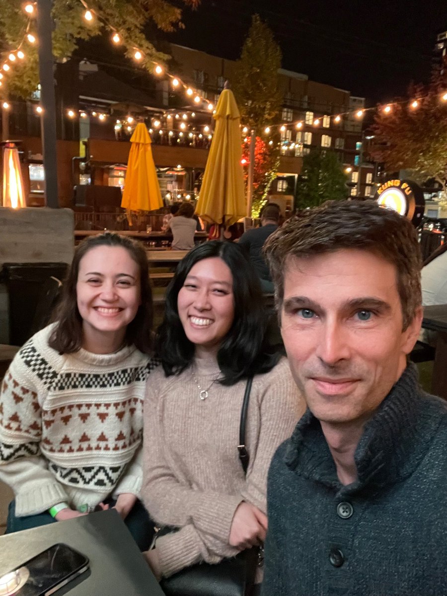 Brunger Lab having a great time at Kung Fu Saloon for Biomaterials Day! <a href="/Vanderbilt_SFB/">Vanderbilt Society for Biomaterials</a> #VandyBiomaterialsDay2022