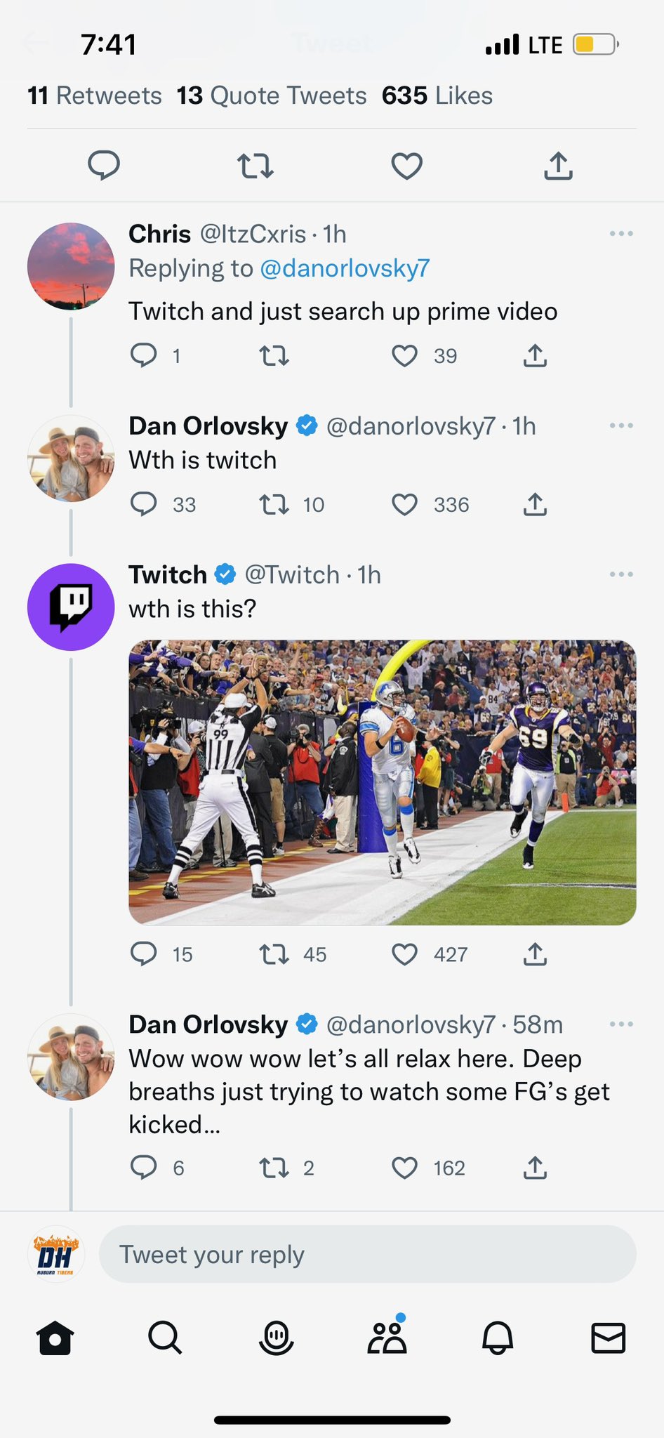 Barstool Sports on Twitter "The Twitch admin didn’t have to do Dan