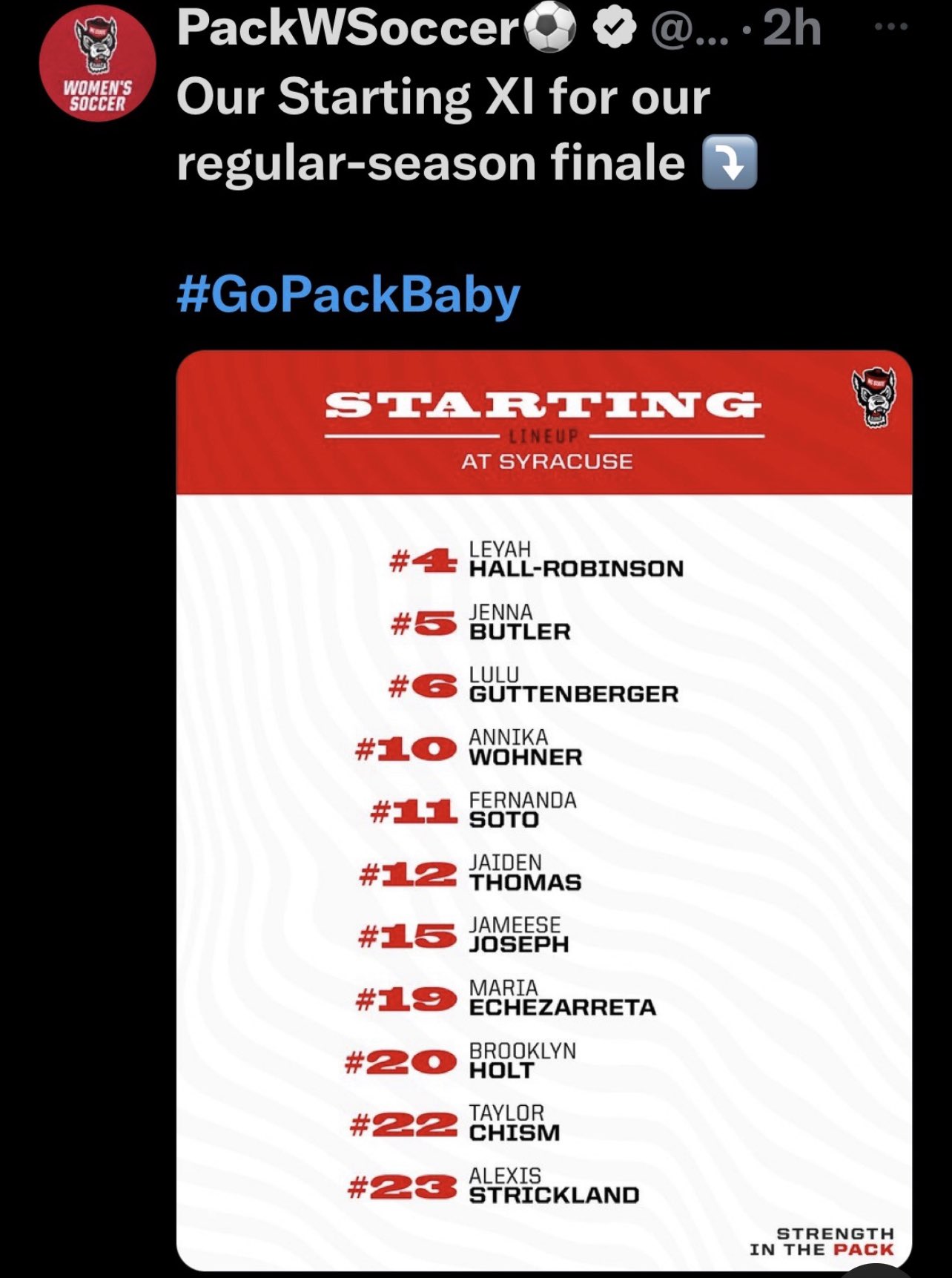 2007 Hammerheads Girls ECNL on Twitter: "Congrats Taylor #22!!! Class