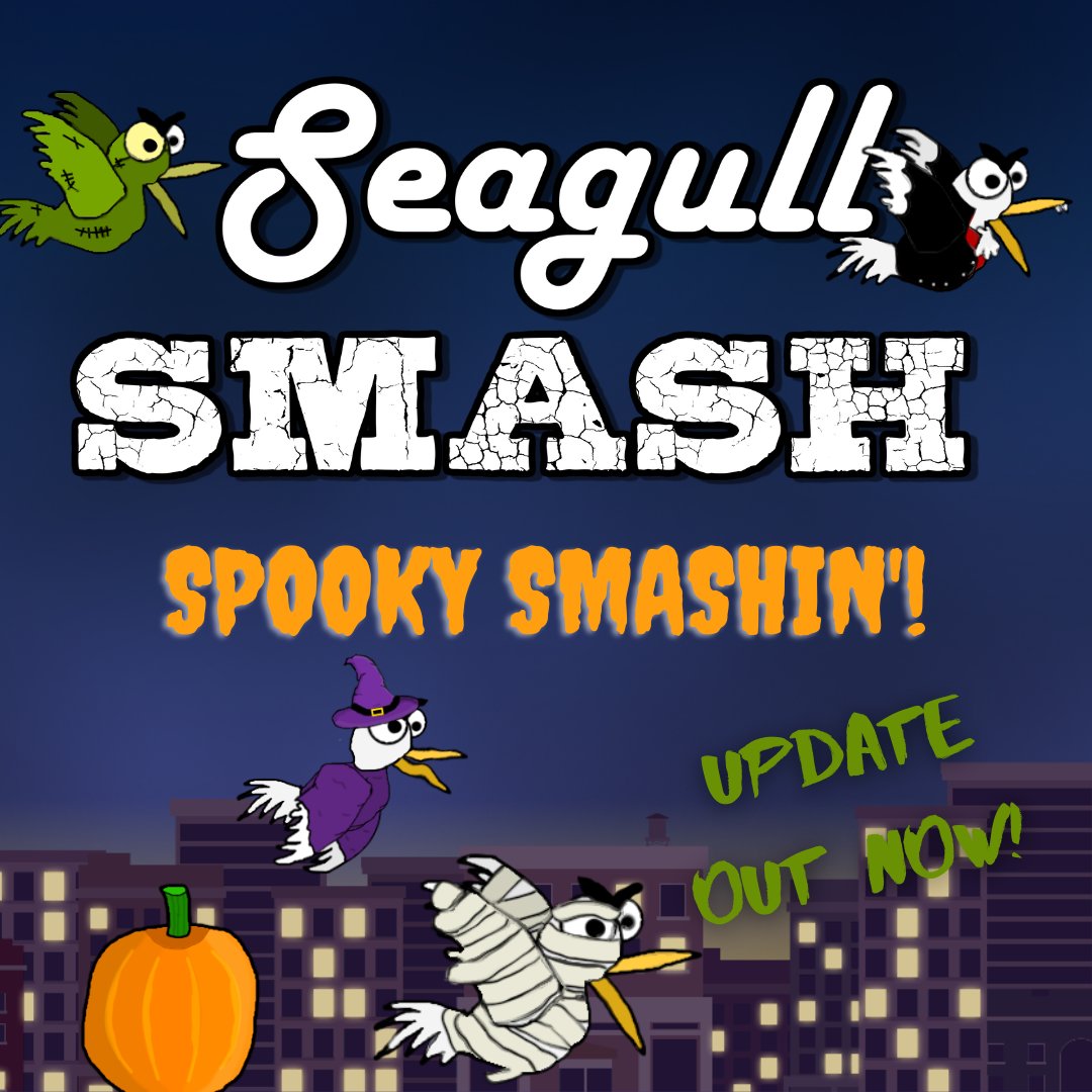 FourLetterWord3's tweet photo. #indiegame #halloween #mobilegame https://t.co/pa9Jn6pnQX