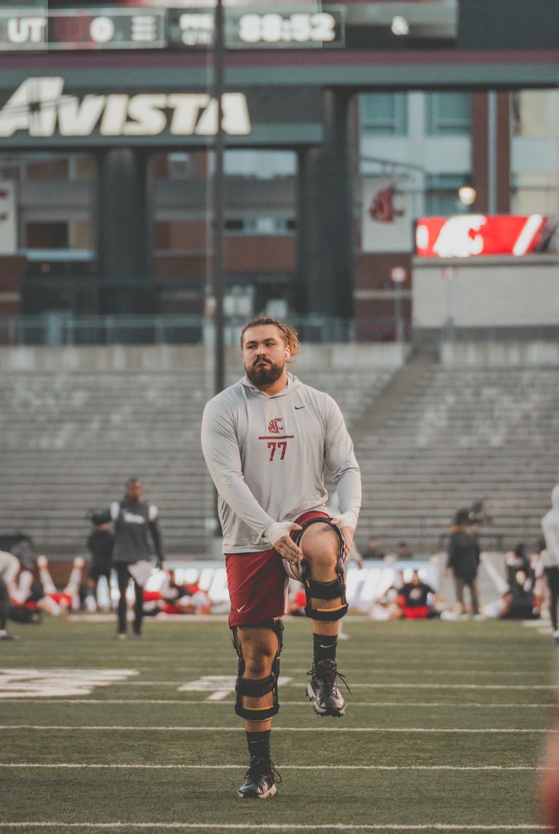 Washington State Football tweet media