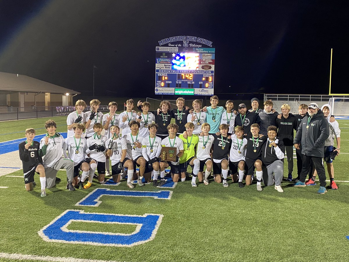 McNicholas Athletics tweet media