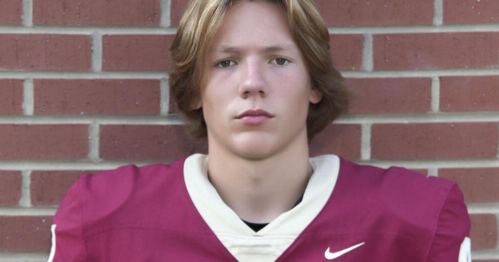 GDPsports's tweet photo. FANS CHOICE FOOTBALL PLAYER OF THE WEEK: Mill Creek's Jacob Ulrich @MCFootballCoach @MC_Recruiting @jacobul59035508 #GwinnettFB  https://t.co/CD55Kg9B9H https://t.co/FZoPVT8wHx