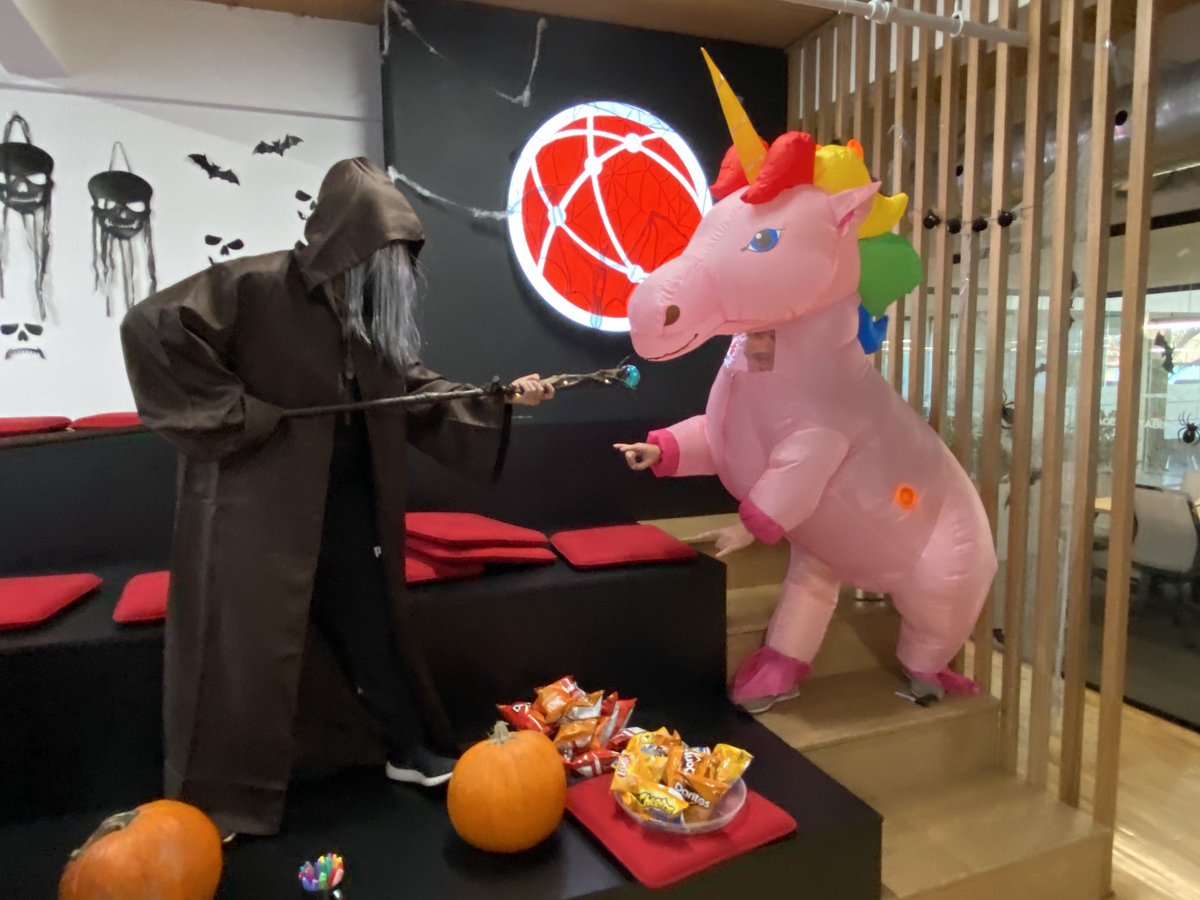 Dev vs DevOps @ WHC in time for Halloween …who shall win this round? 👻